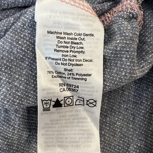 COLUMBIA SPORTSWEAR Shirt L Womens Grey Aztec Print Boho‎ Top Size Large - Picture 11 of 11